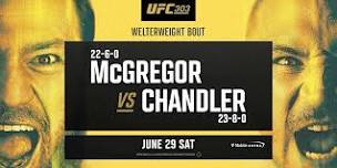 UFC 303: McGregor v. Chandler