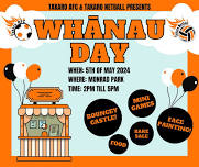 Takaro AFC and Takaro netball
Whanau day