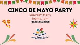 Cinco De Mayo Party