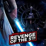 Revenge of the 5th: Sith cosplay day