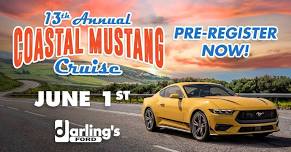 13th Annual Coastal Mustang Cruise