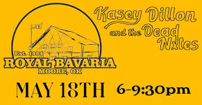 Kasey Dillon and The Dead Notes at Royal Bavaria