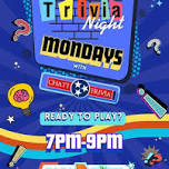 Monday: TRIVIA NIGHT with Chatt Trivia!