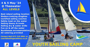 Youth Sailing Camp - all levels welcome