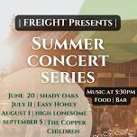 Summer Concert Series: Shady Oaks