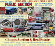 Online Only Auction – 4/29