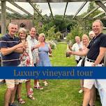 Elham Valley Vineyard luxury wine tour