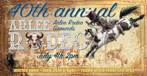 40th Annual Arlee Rodeo!