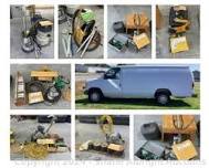 1994 Ford Econoline Van and Flooring Tools