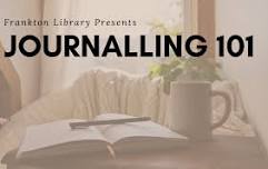 Journalling 101 @ Frankton Library