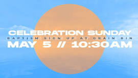 Celebration Sunday