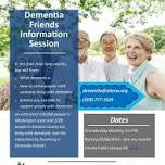 CV - Dementia Friends Information Session with Dementia Friends WA