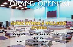 Aspire Fitness & Wellness Studio Grand Opening