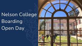 Nelson College Boarding Open Day