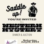 Western Mystery Dinner & Auction