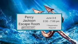 Percy Jackson Escape Room