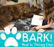 BARK: Read to Therapy Dogs