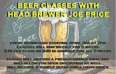 Beer Class 2: Brewing 101 – Brewing Process and Recipe Design