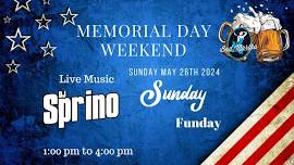 Memorial Day Weekend ( Sunday Funday ) DJ Sprino