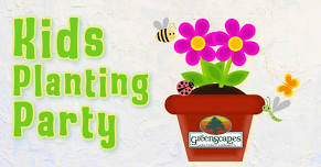 Kids Planting Party