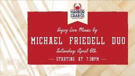 Michael Friedell Duo at Harbor Crab