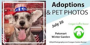 Adoption and Pet Photo Day with Creegan Canine Rescue