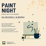 Paint Night with USU Botanical Center