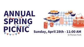 Annual Spring Picnic