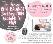 Monthly Reiki Balance Appointments with Spirit Essence in Childers