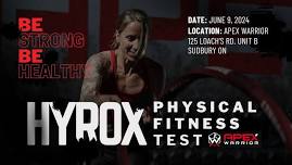 HYROX Physical Fitness Test And BBQ