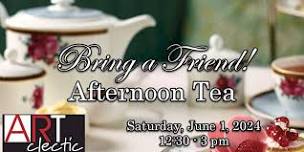 ARTclectic Afternoon Tea - June 2024