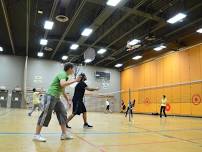 DOUBLES badminton MONDAY 6:30 - 8:30 PM LUNDI - ST HENRI