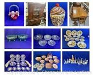 Glassware and Furniture Auction