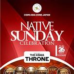 Native Cultural Sunday Celebration