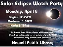 Solar Eclipse Watch Party