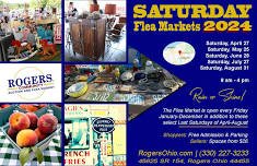 Saturday Flea Markets at Rogers Flea Market 2024