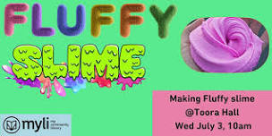 Foster Library Fluffy Slime @ Toora Hall