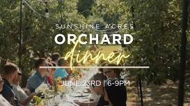 Orchard Dinner @ Meckley’s