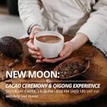 Cacao & Qigong Ceremony with Amy