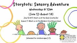 Storytots: Sensory Adventure