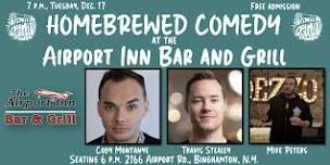 Homebrewed Comedy at the Airport Inn Bar and Grill