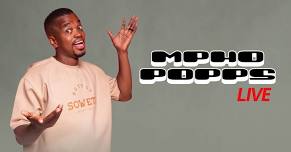 Mpho Popps Comedy Show - Suncoast Casino