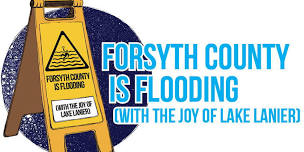 Forsyth County is Flooding