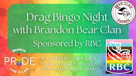 Drag Bingo Night with Brandon Bear Clan