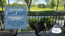 Patio Pounder Happy Hours