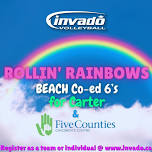 Sun Jun 23 - Rollin' Rainbows BEACH Co-ed 6's for Carter