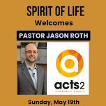 Guest speaker Pastor Jason Roth