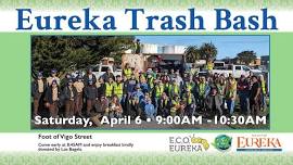 April Eureka Trash Bash!