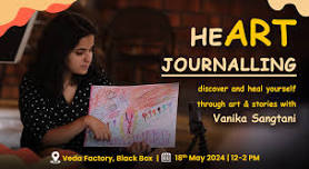 HeART Journalling | Vanika Sangtani | Mumbai