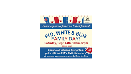 Red, White & Blue Family Day for Local Heroes